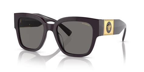 versace bordeaux|Versace VE4437U 54 Polar Dark Grey & Bordeaux .